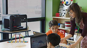makerbot 3d printers for education