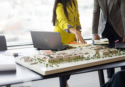 Accelerate construction projects with HP Workstations