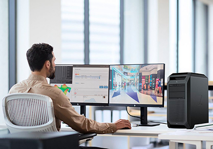 ccelerate architecture design with HP Workstations